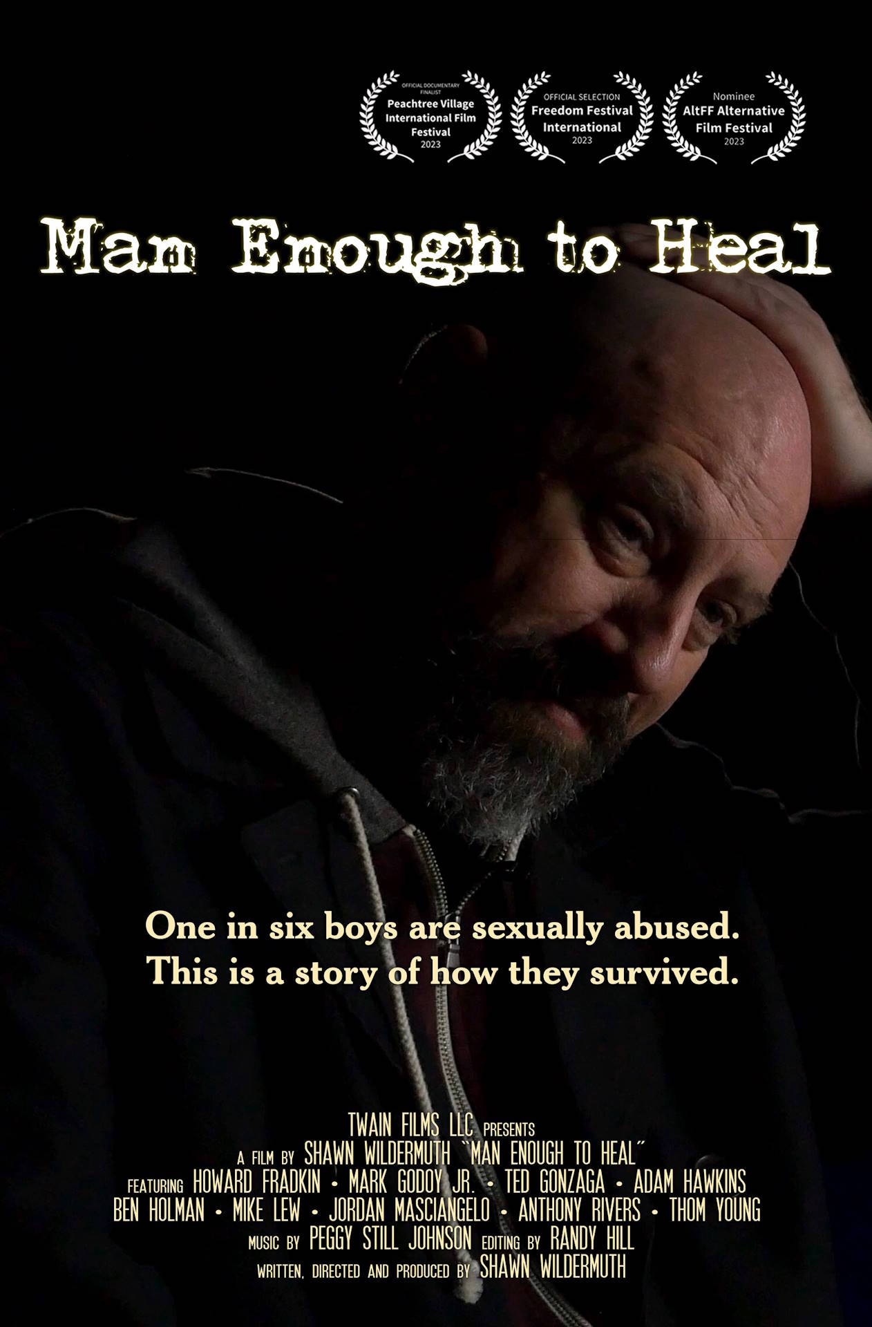 Man Enough to Heal